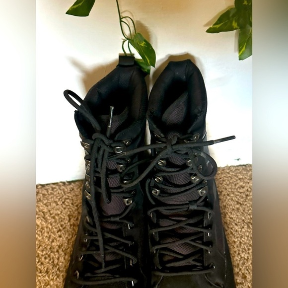 Timberland Field Guide Tall Leather Combat Boot - Picture 4 of 6